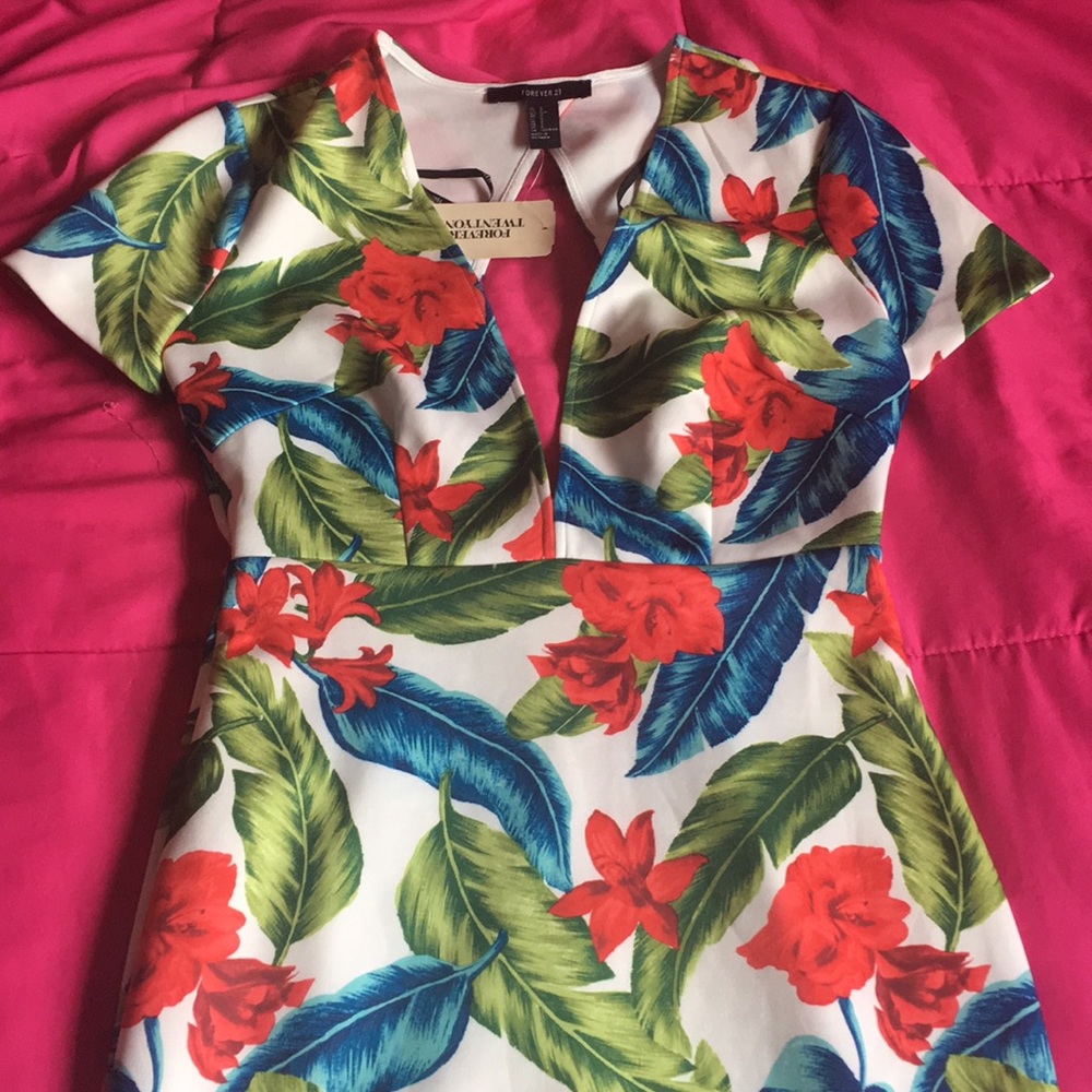 Beautiful summer mini dress